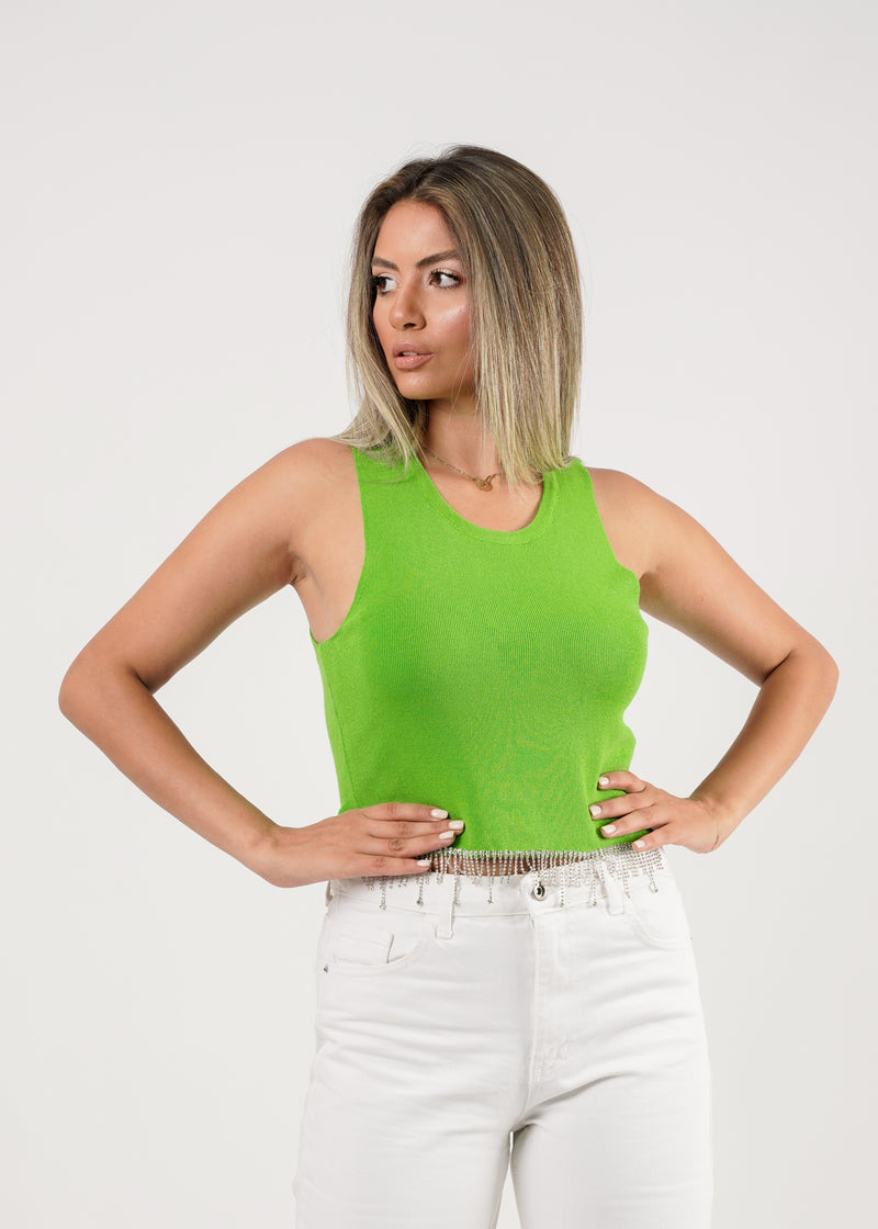 Neva Top - Green
