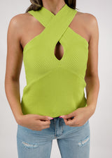Reese Top - Green