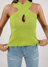 Reese Top - Green