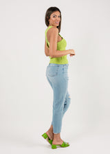 Reese Top - Green