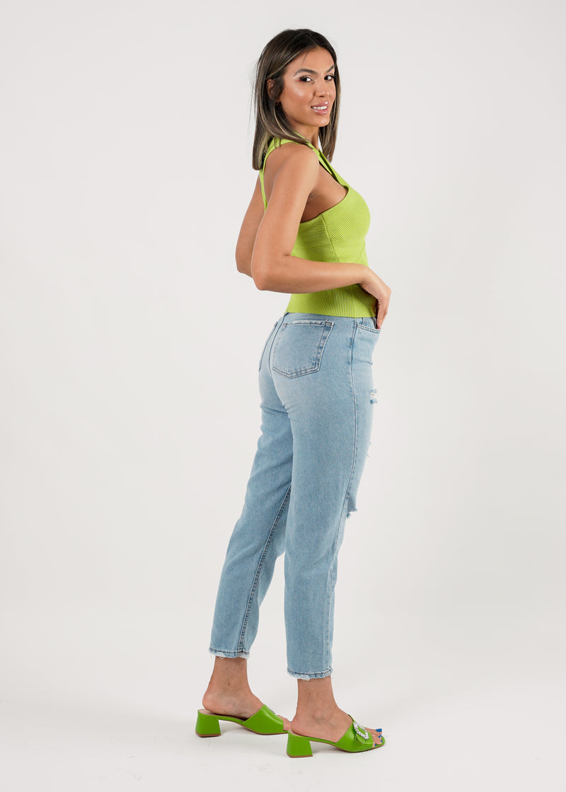 Reese Top - Green