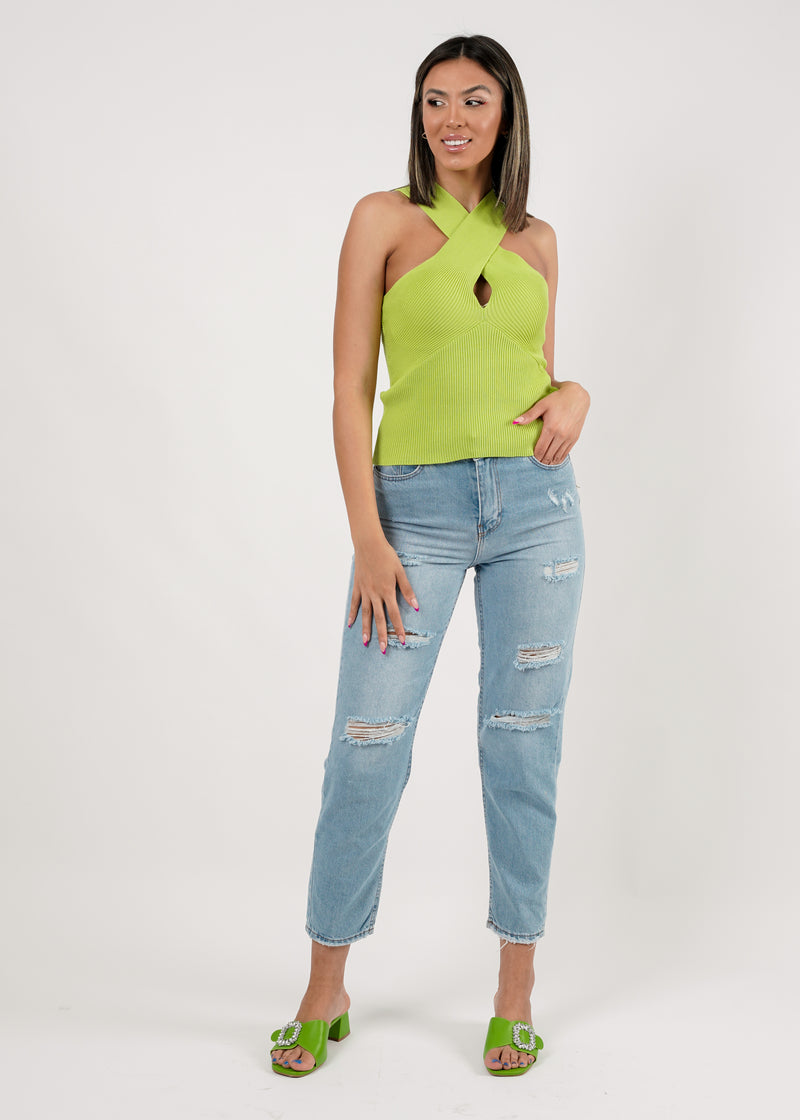 Reese Top - Green
