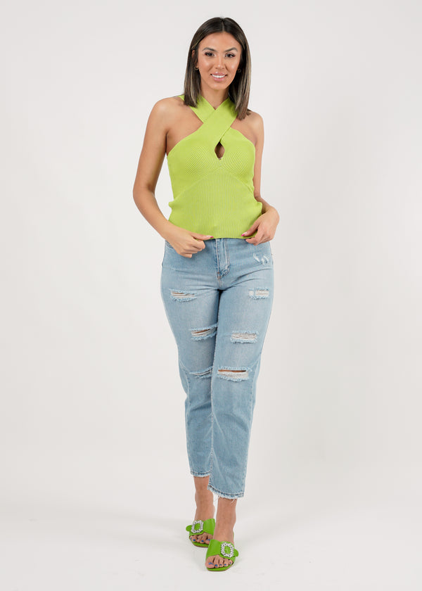 Reese Top - Green