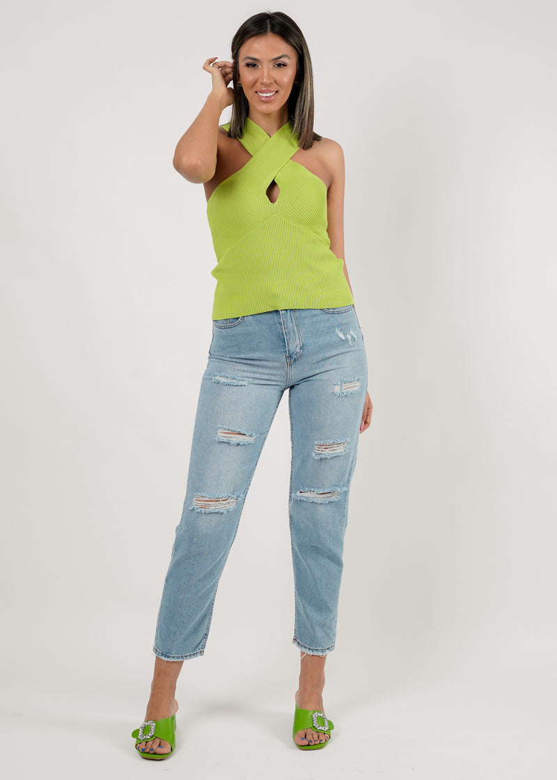 Reese Top - Green