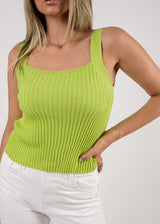 Nino Top - Green