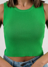 Bella Top - Green