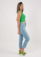 Bella Top - Green