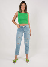 Bella Top - Green