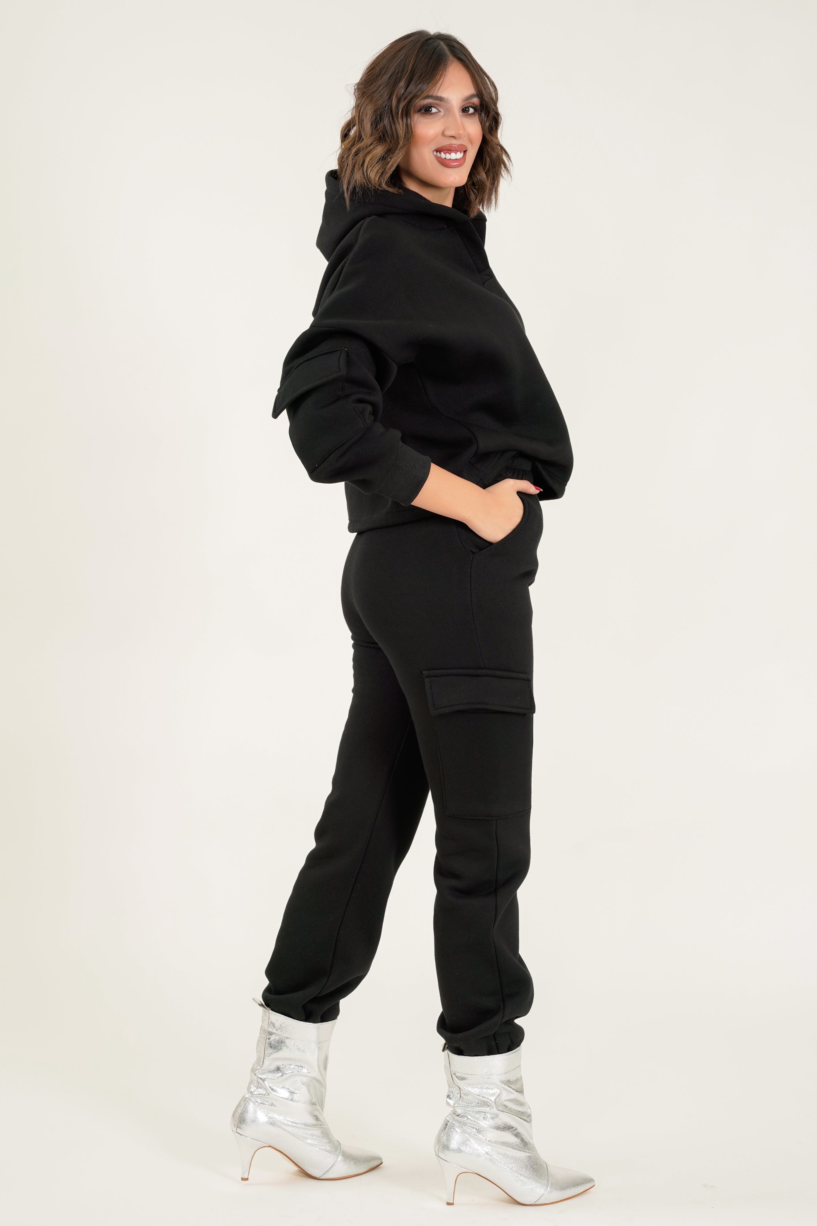 Gracia Trouser - Black