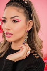 Angela Earrings - Multicolor