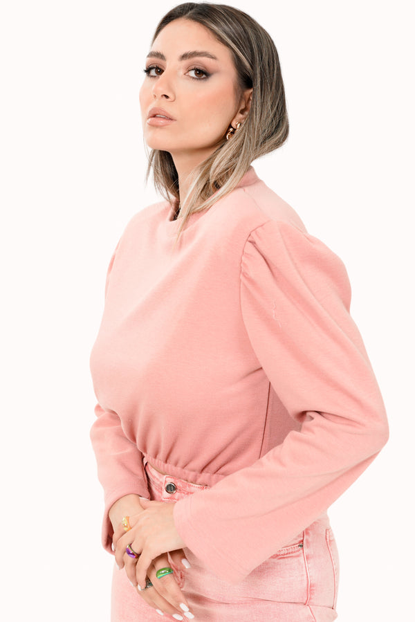 Angie Sweater - Pink