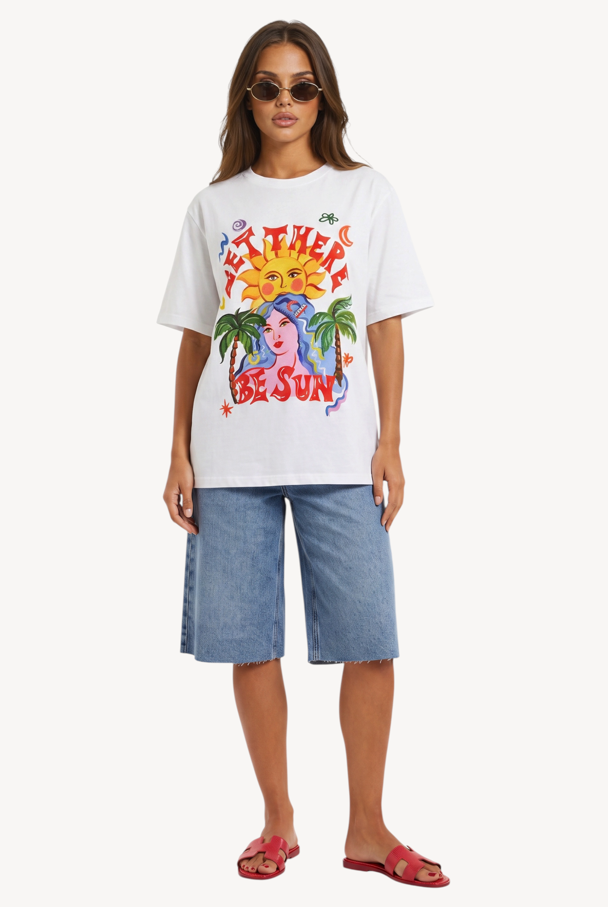 Let There Be Sun Tee