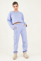 Diletta Trouser - Light Blue