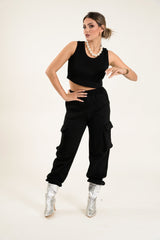 Leah Top - Black