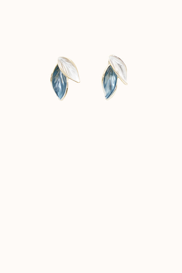 Lindy Earrings - Blue