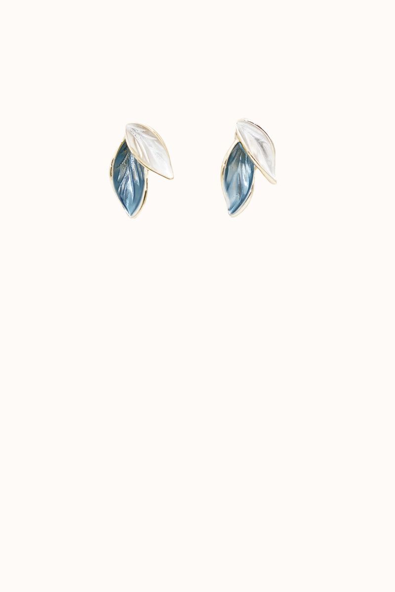 Lindy Earrings - Blue
