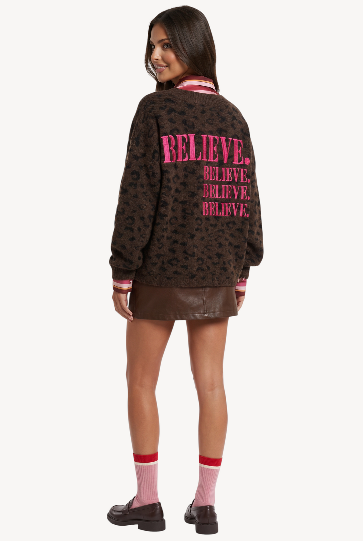 Believe in Love Cardigan