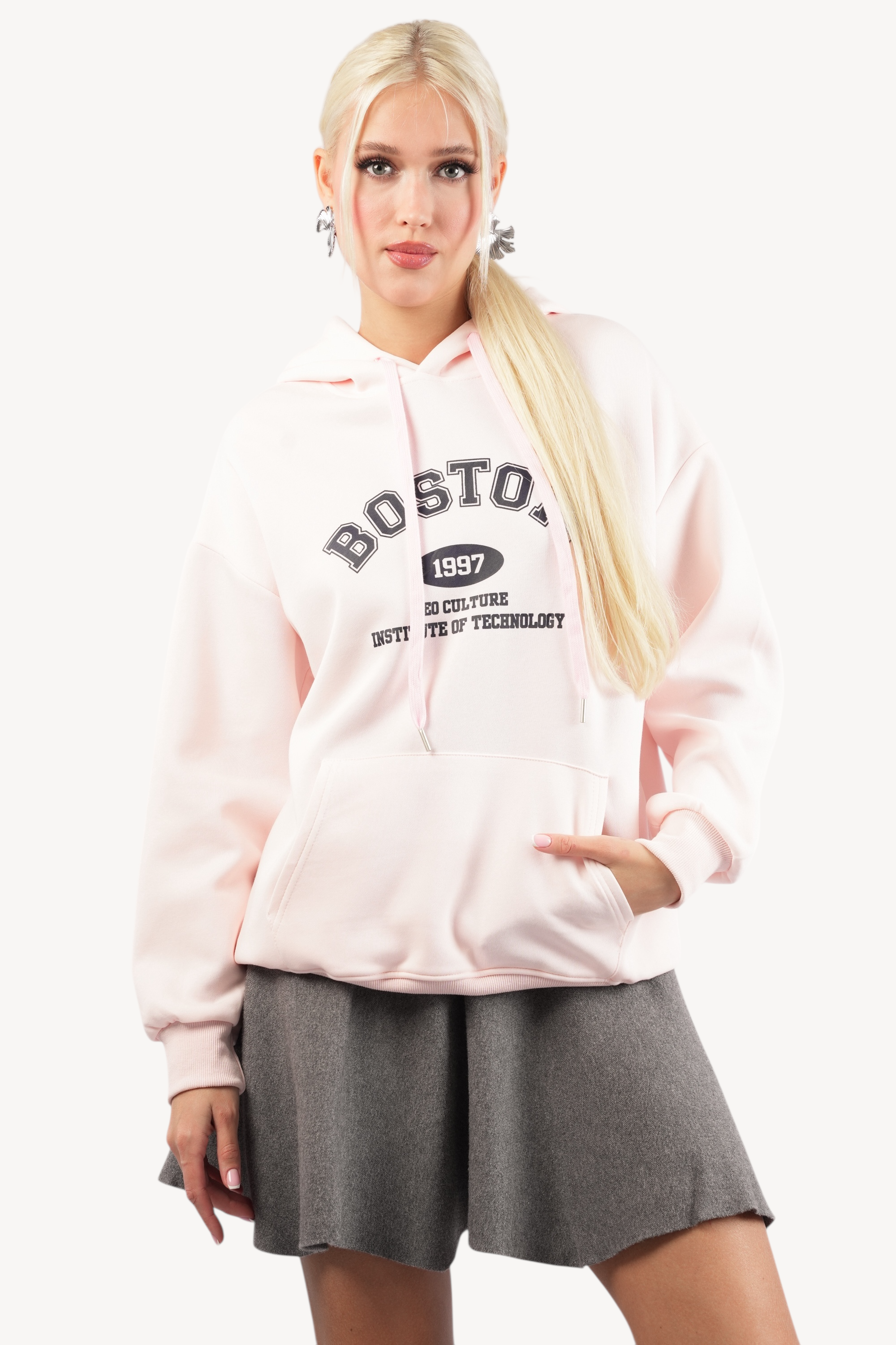Boston Hoodie