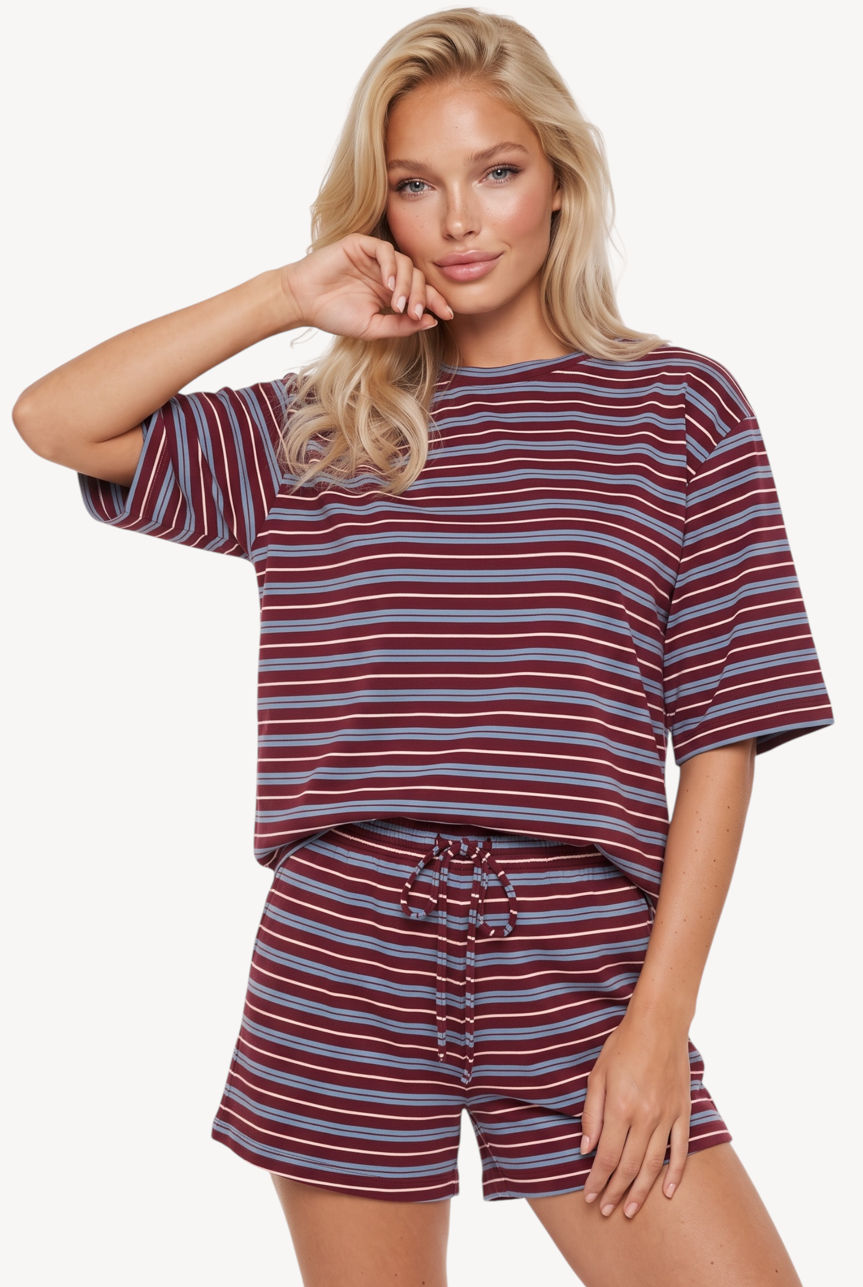 Weekend Stripe Tee