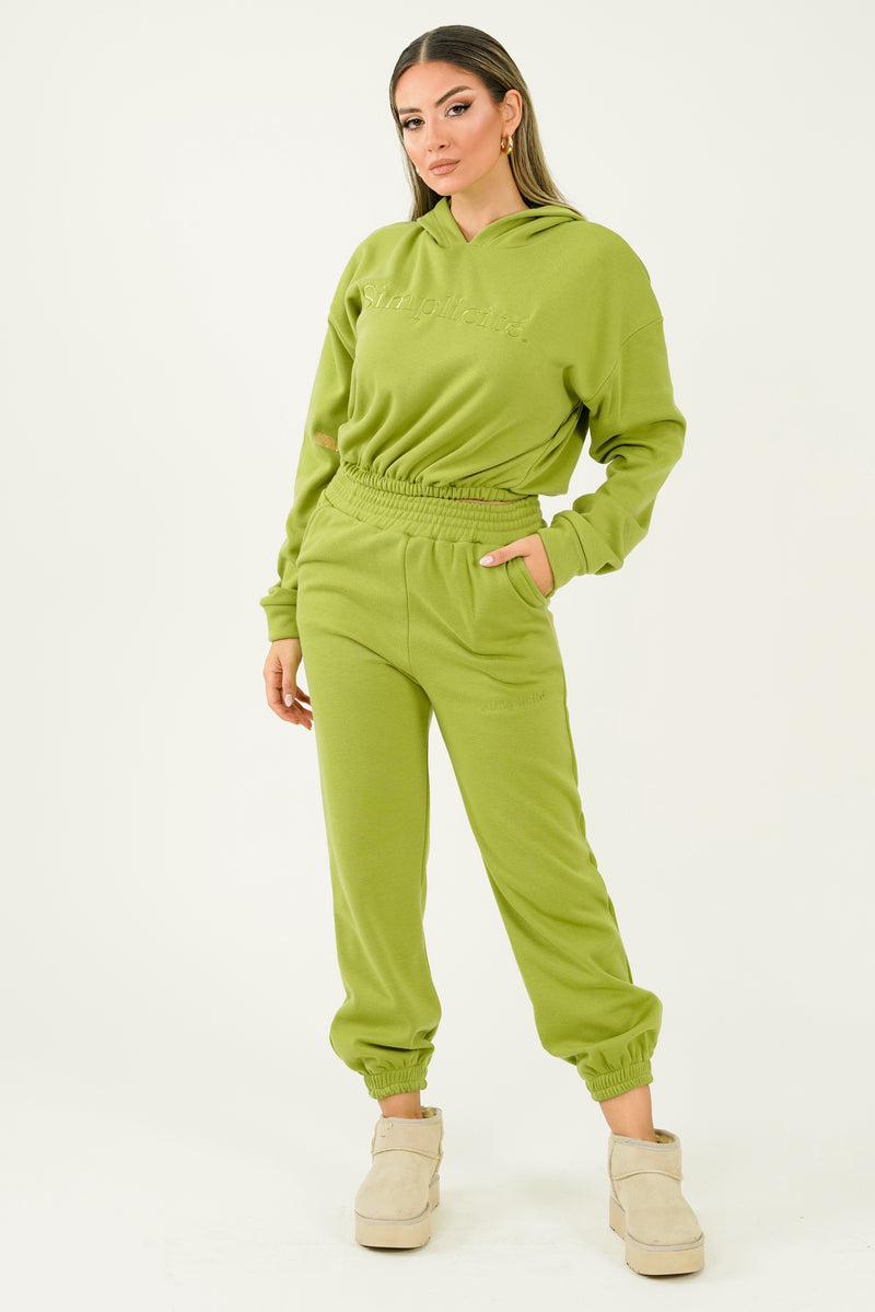 Simplicité Trouser - Lime