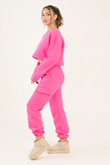 Gracia Trouser - Fuchsia