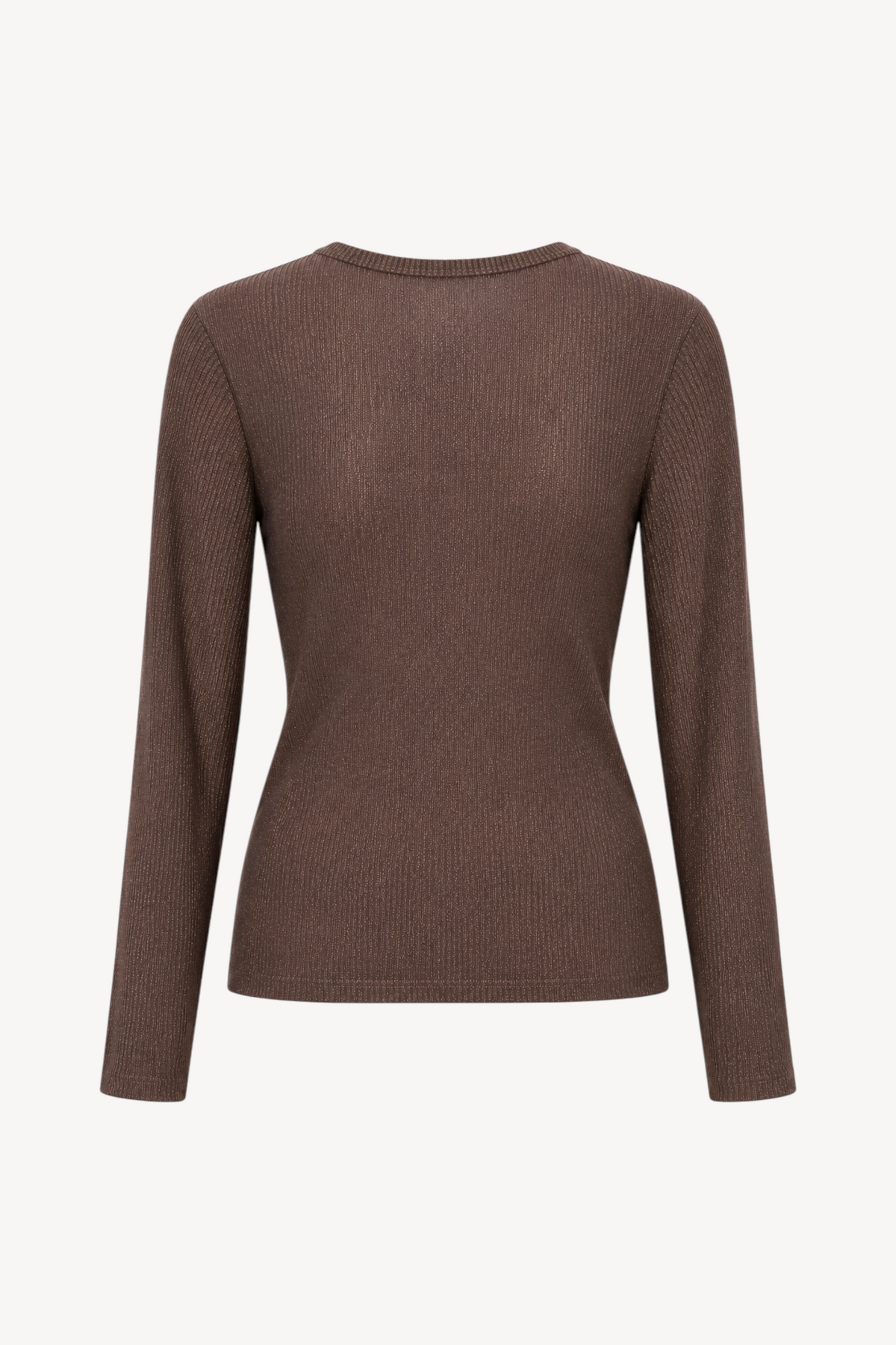 Ribbed Long Sleeve Top