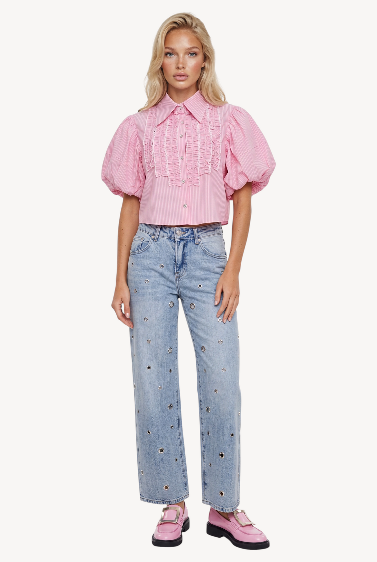Pretty Please Blouse