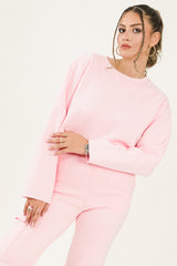 Diletta Trouser - Light Pink