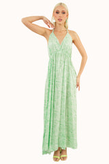 Elsy Dress - Light Green