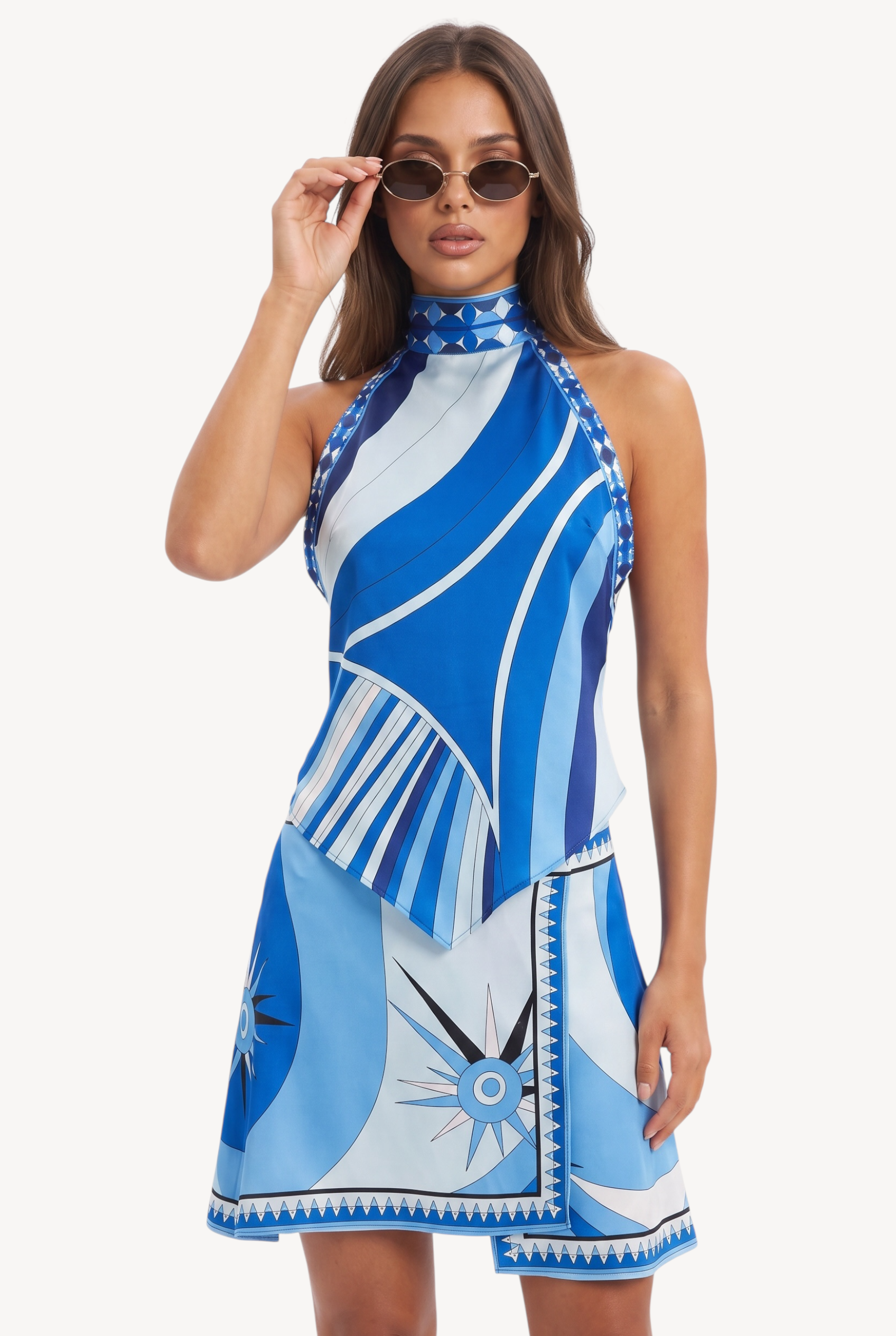 Riviera Silk Top