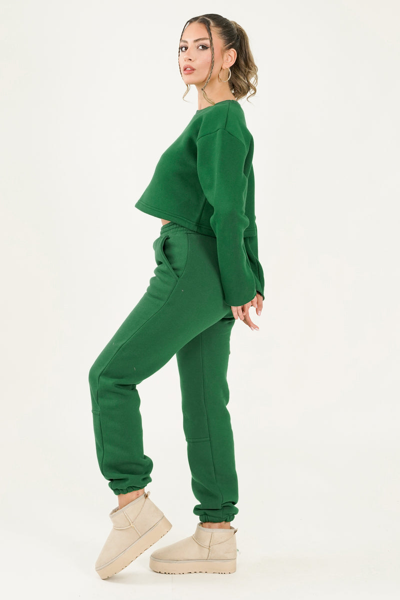 Diletta Sweater - Dark Green