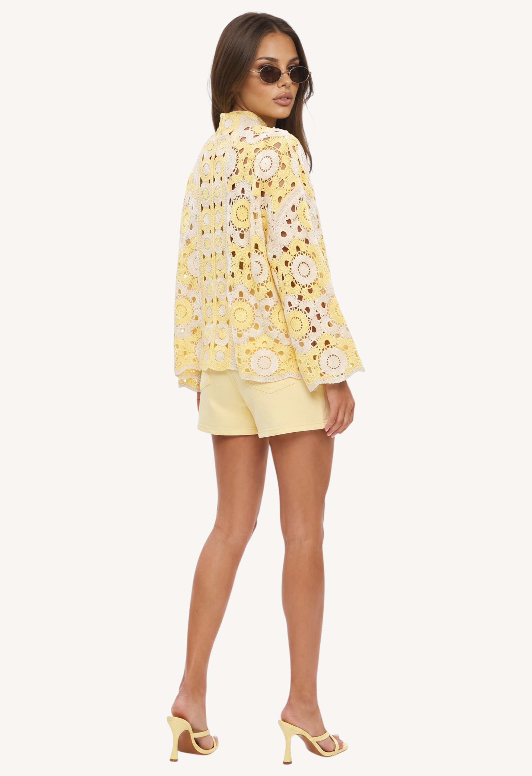 Sunlit Crochet Cardigan