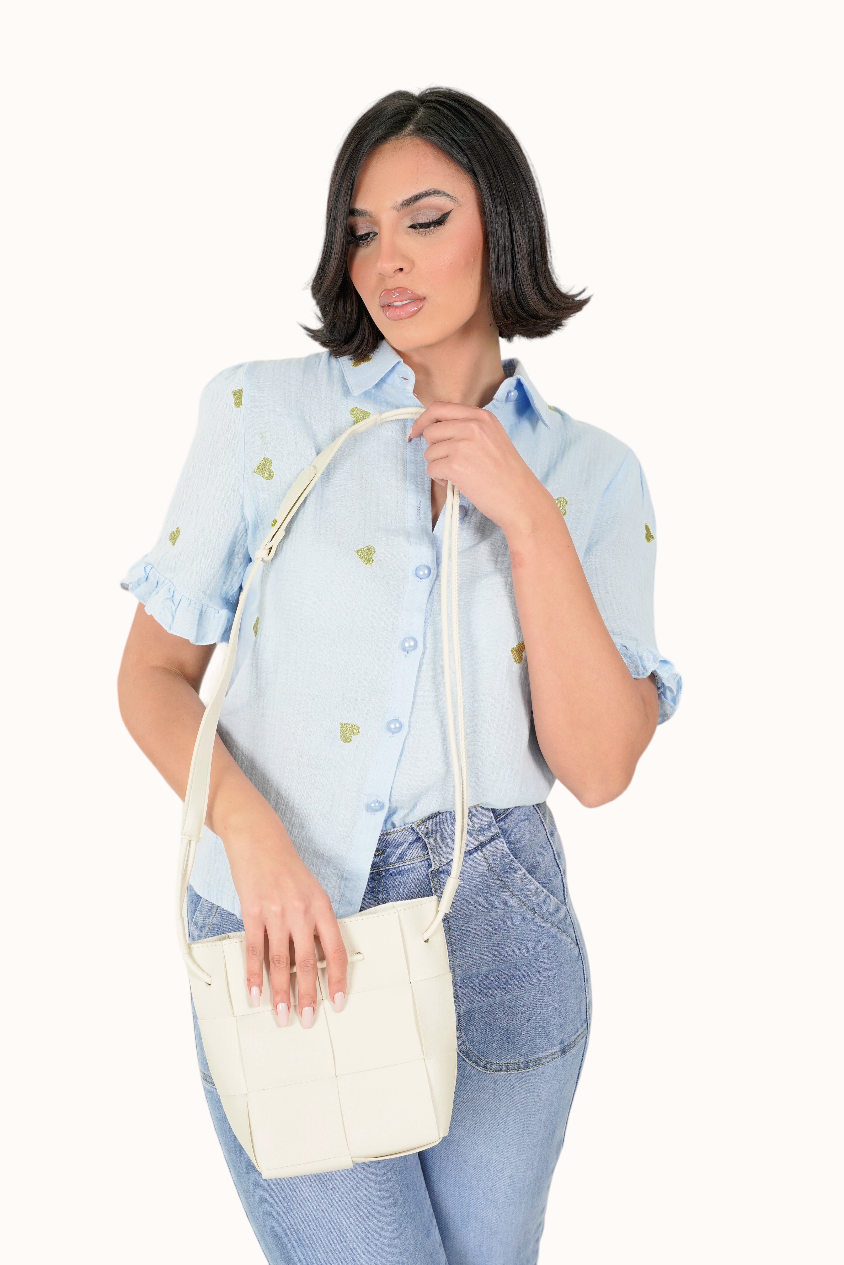Yasmina Bag - Creme