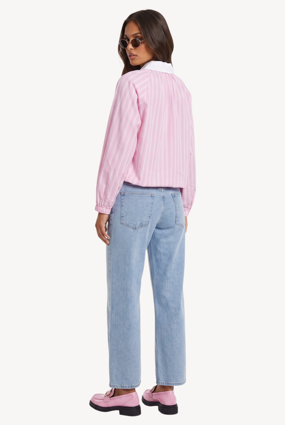 Studded Story Jeans