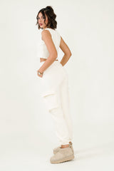 Leah Top - Creme