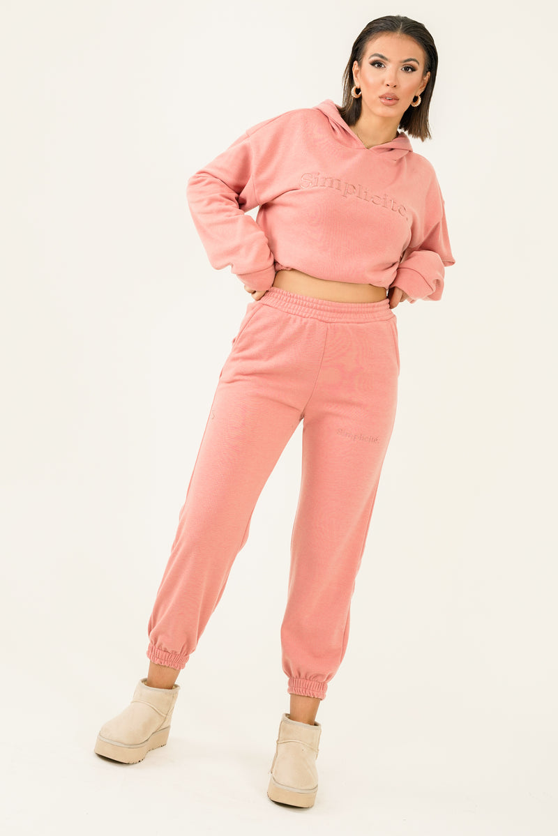 Simplicité Sweater - Pink