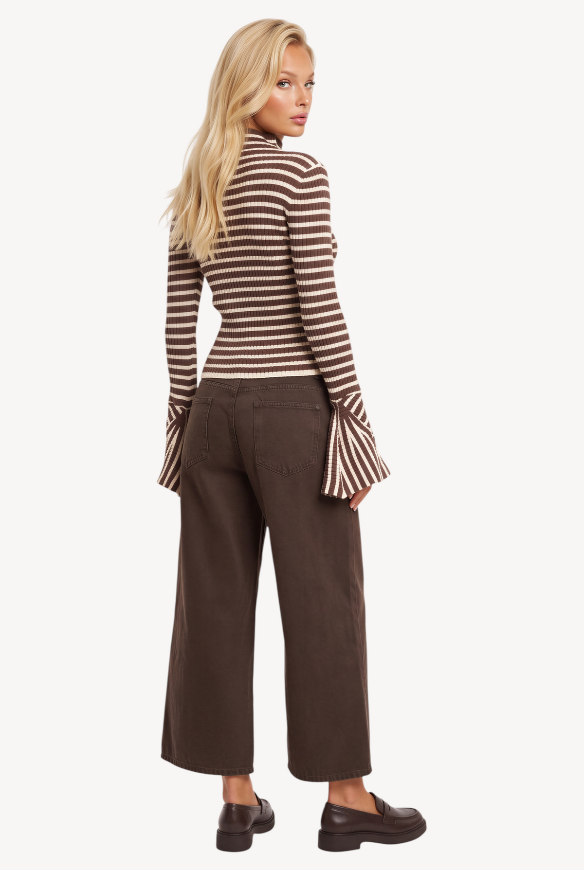 Bell Stripe Top