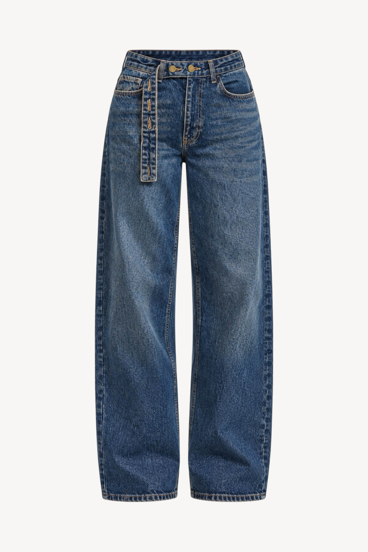 City Walk Wide Leg Jeans