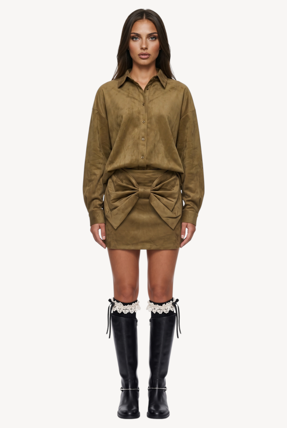 Camel Knot Blouse