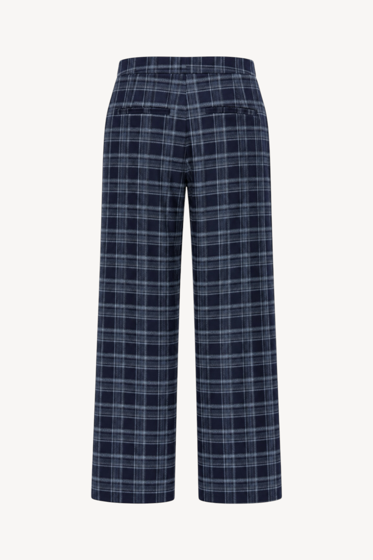 Midnight Plaid Trousers