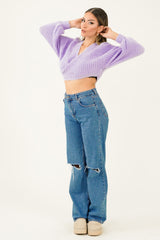 Kaan Sweater - Lila