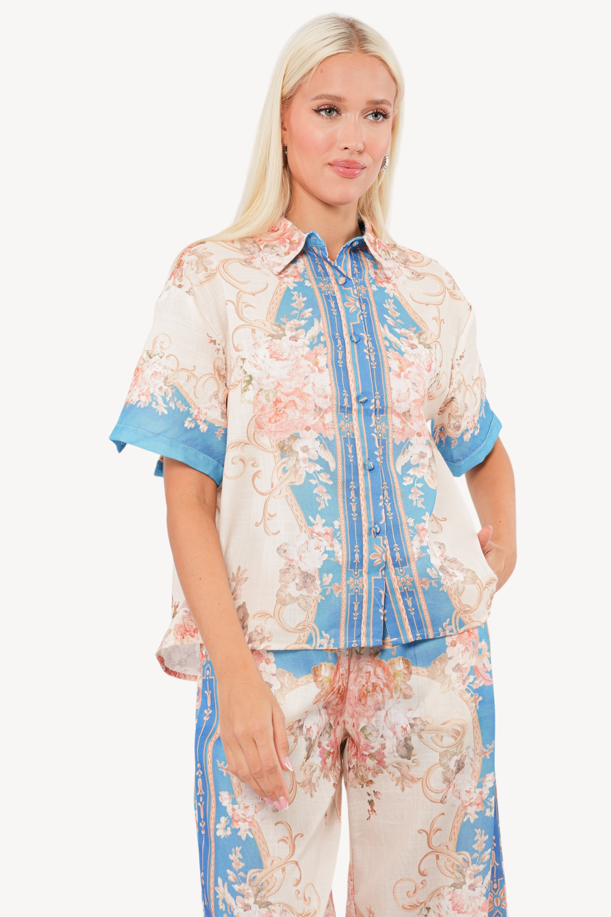 Lila Blouse