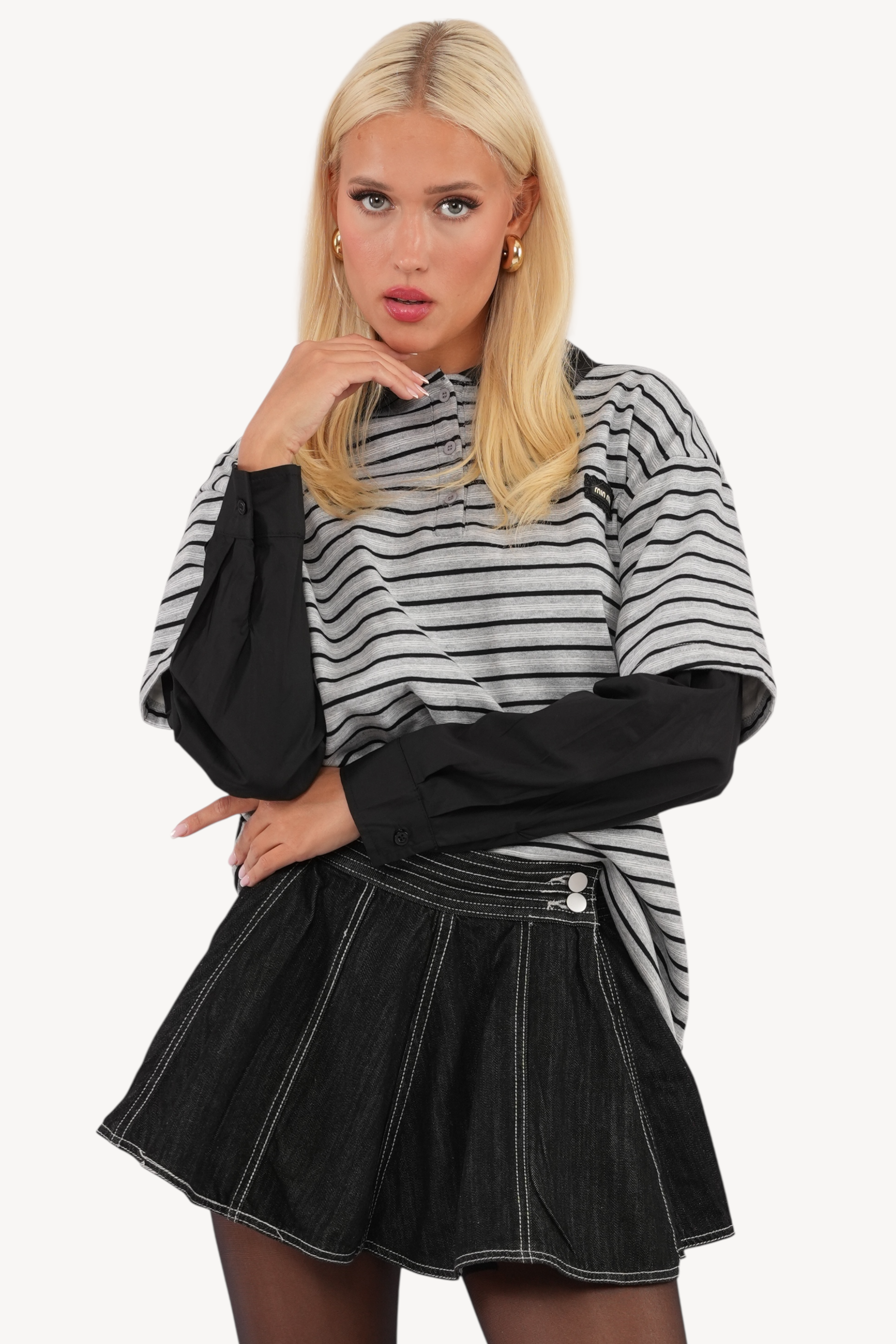 Stef Polo Sweater