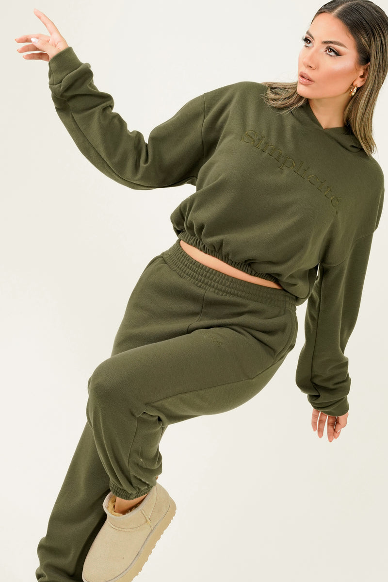 Simplicité Sweater - Army Green