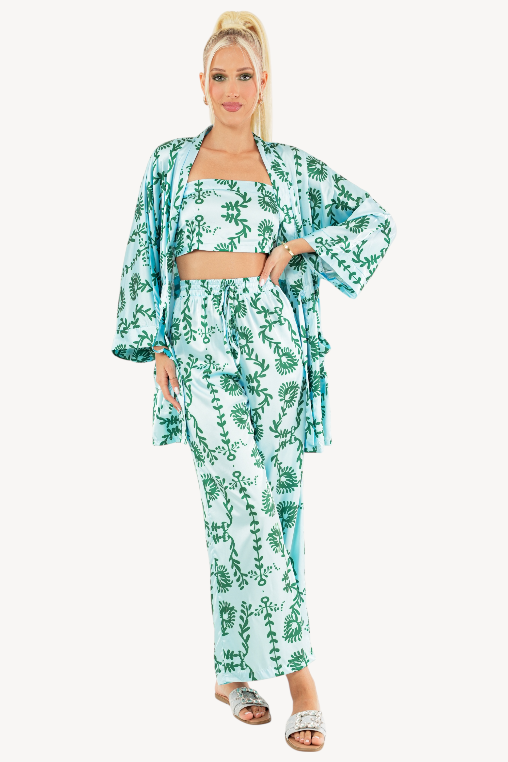 Haifa Set - Turquoise
