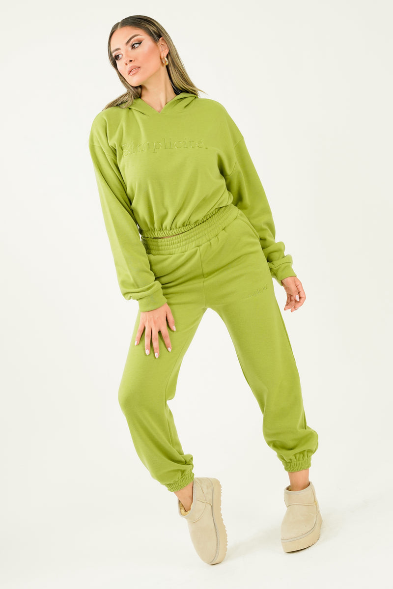 Simplicité Trouser - Lime