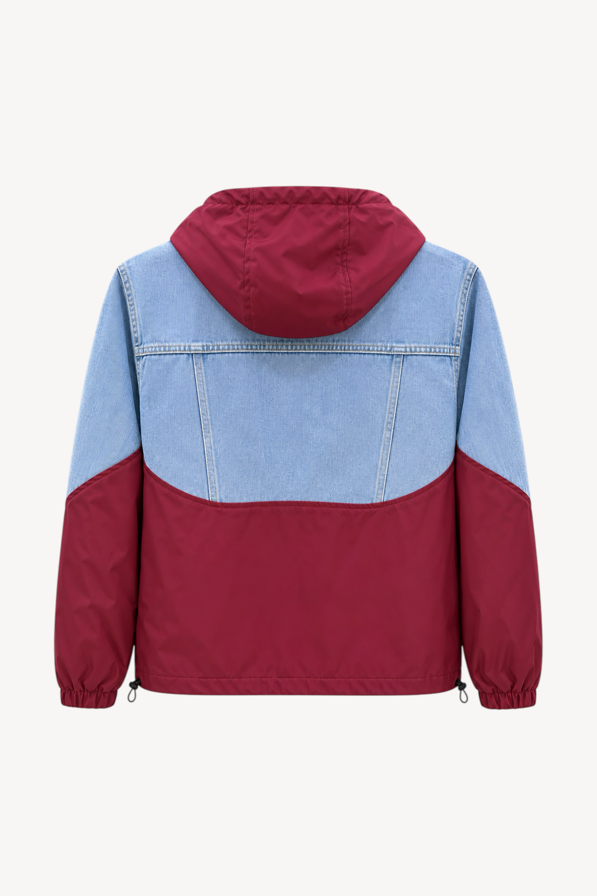 Denim Detour Panel Jacket