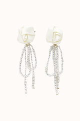 Rosarita Earrings - White