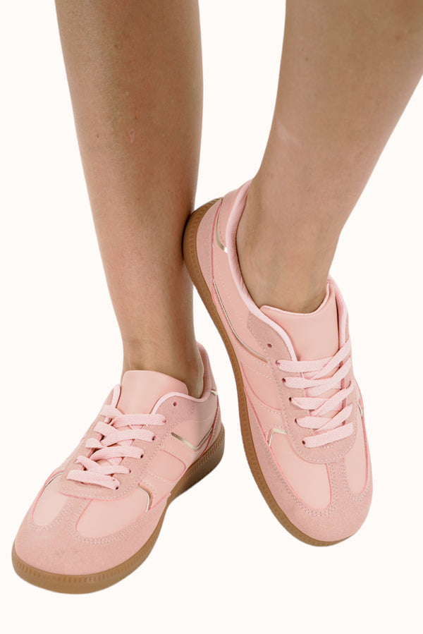Samba Sneakers - Light Pink