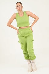Leah Trouser - Lime